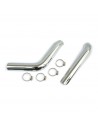 Heat shield mufflers