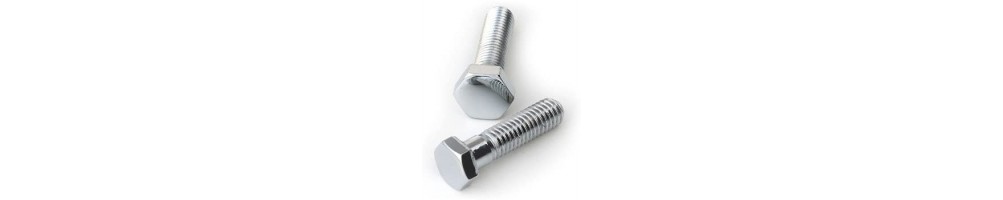 Inch hexagonal screws